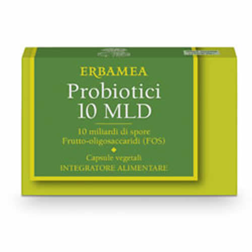 PROBIOTICI 10 MILIARDI 24 CAPSULE VEGETALI