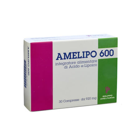 AMELIPO 600 30 COMPRESSE
