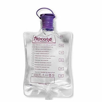 SACCA SEMI-RIGIDA 1 LITRO FLOCARE