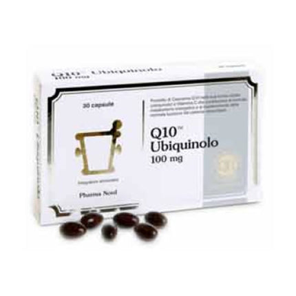 Q10 UBIQUINOLO 30 CAPSULE