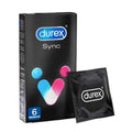 PROFILATTICO DUREX SYNC 6 PEZZI - Farmaspeed