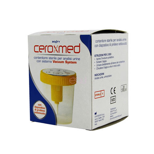 CEROXMED CONTENITORE URINA VACUUM SYSTEM 1 PEZZO