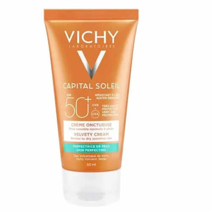 IDEAL SOLEIL VISO VELLUTATA SPF50+ 50 ML