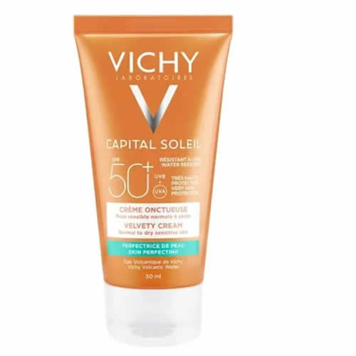 IDEAL SOLEIL VISO VELLUTATA SPF50+ 50 ML