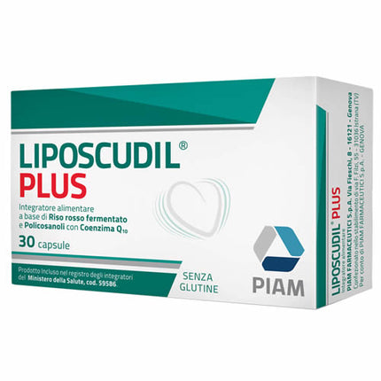 LIPOSCUDIL PLUS 30 CAPSULE