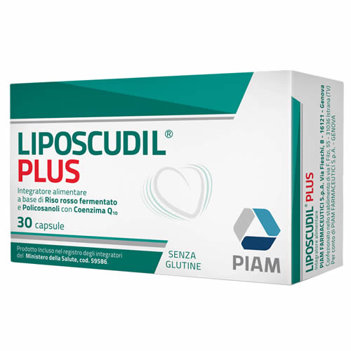 LIPOSCUDIL PLUS 30 CAPSULES