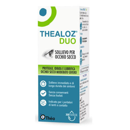THEALOZ DUO SOLUZIONE OCULARE FLACONE 10 ML