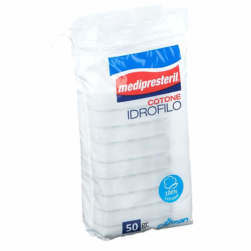 COTONE IDROFILO FU MEDIPRESTERIL 50 G