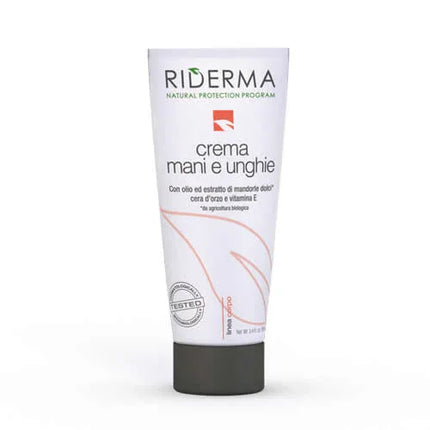 RIDERMA CREMA MANI UNGHIE 100 ML - Farmaspeed
