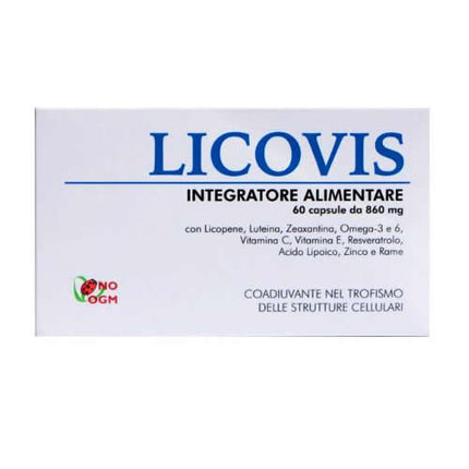 LICOVIS 60 CAPSULE 45,45 G