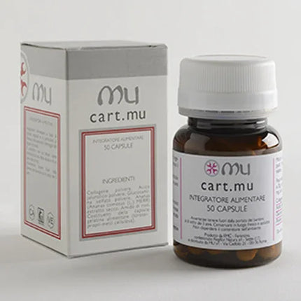 CART MU 50 CAPSULE 25 G - Farmaspeed