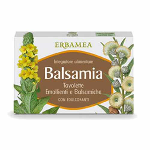 BALSAMIA 20 EMOLLIENT AND BALSAMIC TABLETS