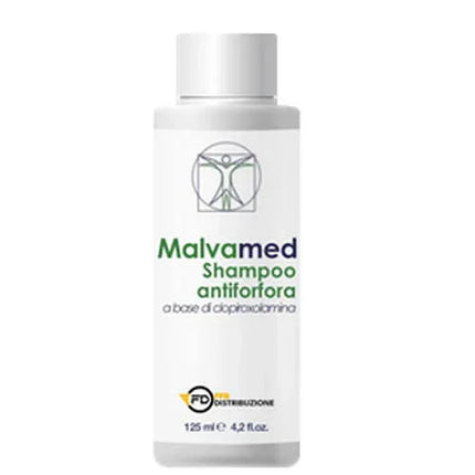 MALVAMED SHAMPOO CICLOPIROXOLAMINA 125 ML - Farmaspeed