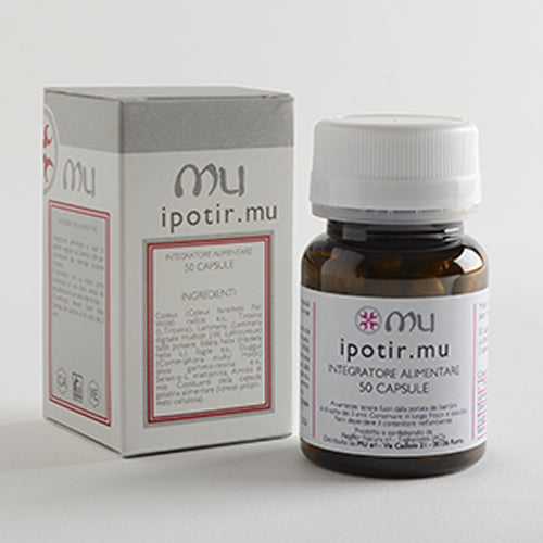 IPOTIR MU 50 CAPSULE 25 G