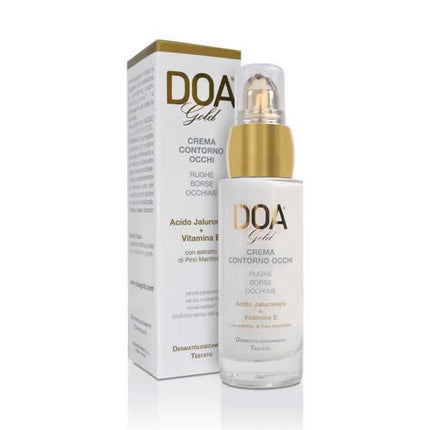 DOA GOLD CREMA CONTORNO OCCHI 30 ML - Farmaspeed