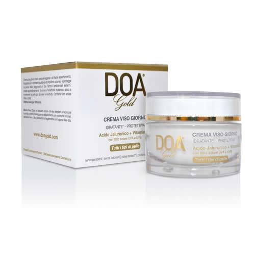 DOA GOLD CREMA VISO GIORNO IDRATANTE 50 ML - Farmaspeed