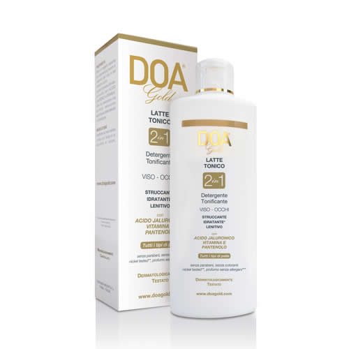 DOA GOLD LATTE/TONICO DETERGENTE