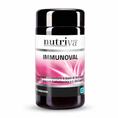 NUTRIVA IMMUNOVAL 30 COMPRESSE