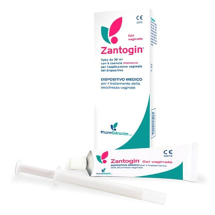 ZANTOGIN VAGINAL GEL 30 G