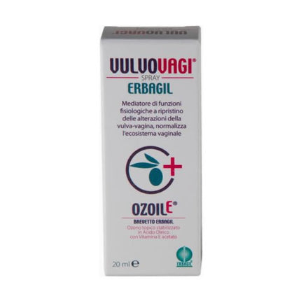 VULVOVAGI SPRAY PER VULVOVAGINITI E SECCHEZZA VAGINALE 20 ML