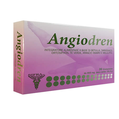 ANGIODREN 30 COMPRESSE