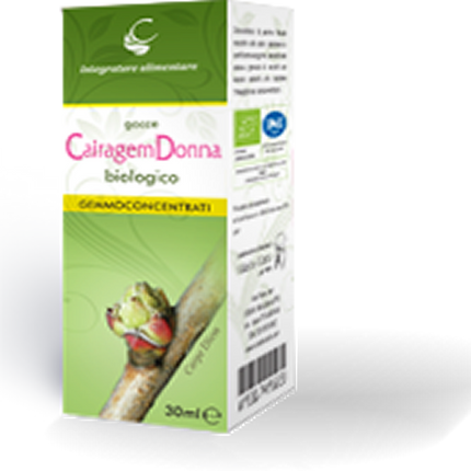 CAIRAGEM DONNA GEMMODERIVATO BIO GOCCE 30 ML