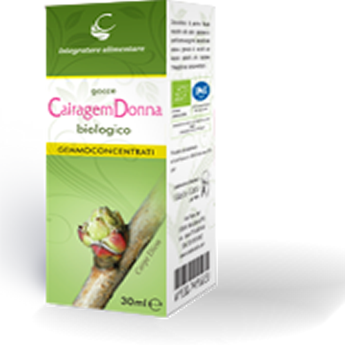 CAIRAGEM DONNA GEMMODERIVATO BIO GOCCE 30 ML