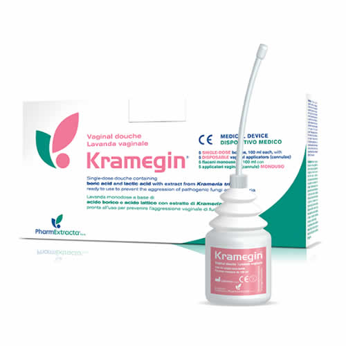 KRAMEGIN LAVANDA VAGINALE 5 FLACONI 100 ML CON CANNULA