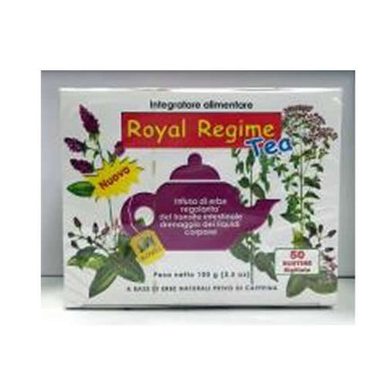 ROYAL REGIME TEA 50 SACHETS 100 G