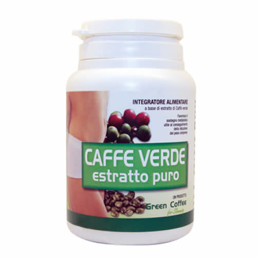 CAFFE' VERDE ESTRATTO PURO 60 CAPSULE