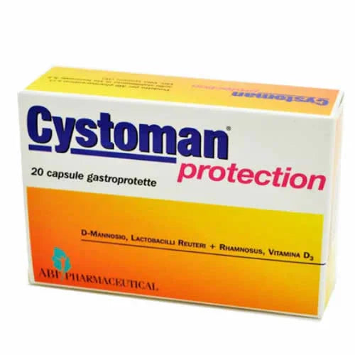 CYSTOMAN PROTECTION 20 CAPSULE - Farmaspeed