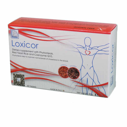 LOXICOR 30 TABLETS 30 G