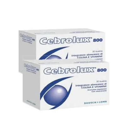 CEBROLUX 800 BI-PACK 60 BUSTINE - Farmaspeed