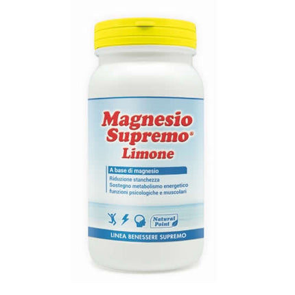 MAGNESIUM SUPREME LEMON POWDER 150 G