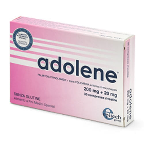 ADOLENE 200MG+20MG 30 TABLETS