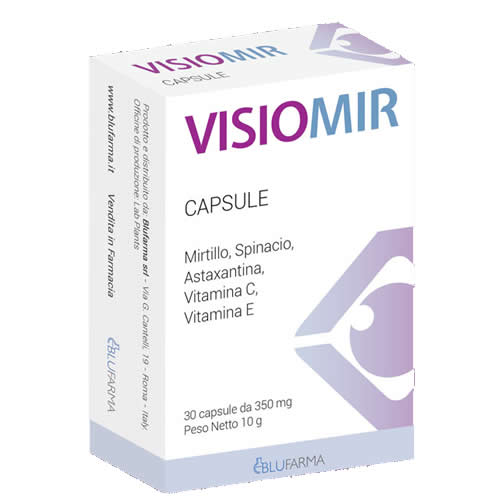 VISIOMIR CAPSULE 30 CAPSULE