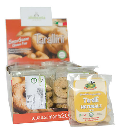 NATURAL TARALLI GLUTEN FREE 75 G