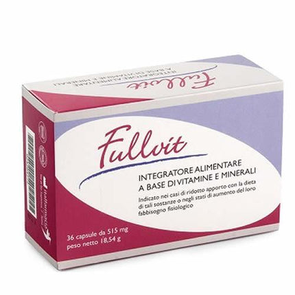 FULLVIT 36 CAPSULE 18,54 G - Farmaspeed