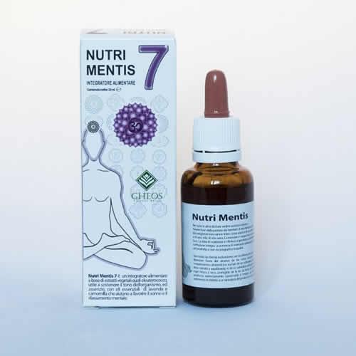 NUTRI MENTIS 7 30 ML - Farmaspeed