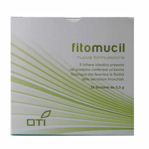 FITOMUCIL NEW FORMULATION 20 SACHETS