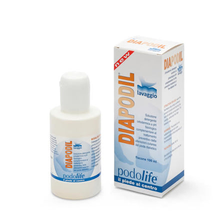 DIAPODIL WASHING ORTHODERMIC CLEANSING SOLUTION 100 ML