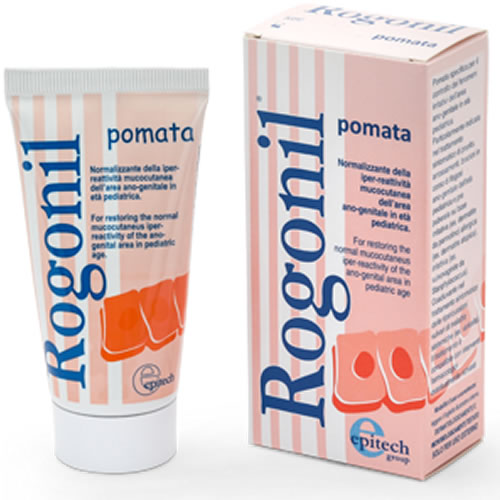ROGONIL POMATA PEDIATRICA PER LA REGIONE ANO-GENITALE DEL NEONATO E DEL BAMBINO TUBO 50 ML