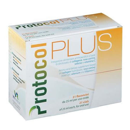 PROTOCOL PLUS 21 FLACONCINI 25 ML