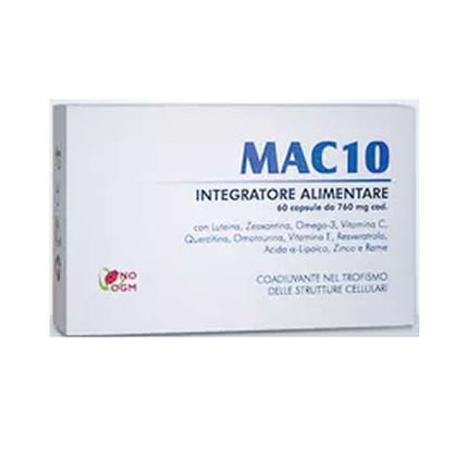 MAC10 60 CAPSULES