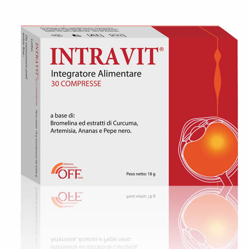 INTRAVIT 30 COMPRESSE