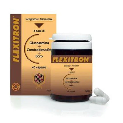 FLEXITRON 40 CAPSULE - Farmaspeed