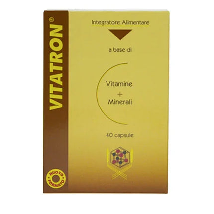 VITATRON 40 CAPSULE - Farmaspeed