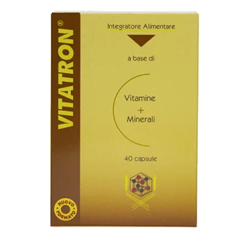 VITATRON 40 CAPSULE - Farmaspeed