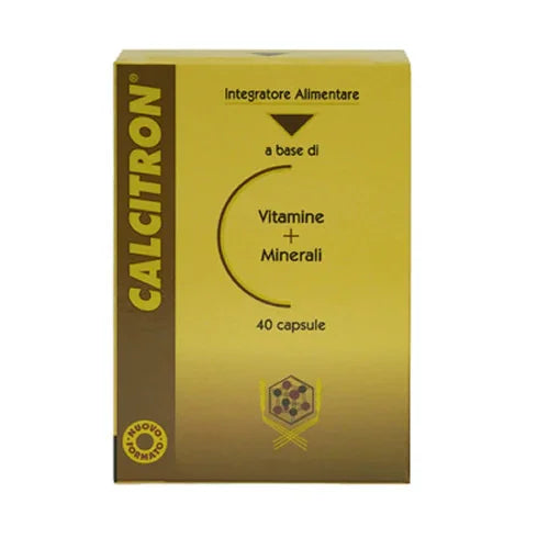CALCITRON 40 CAPSULE - Farmaspeed