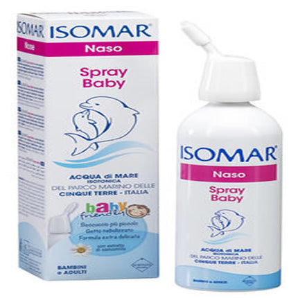 ISOMAR SPRAY BABY CON CAMOMILLA 100 ML